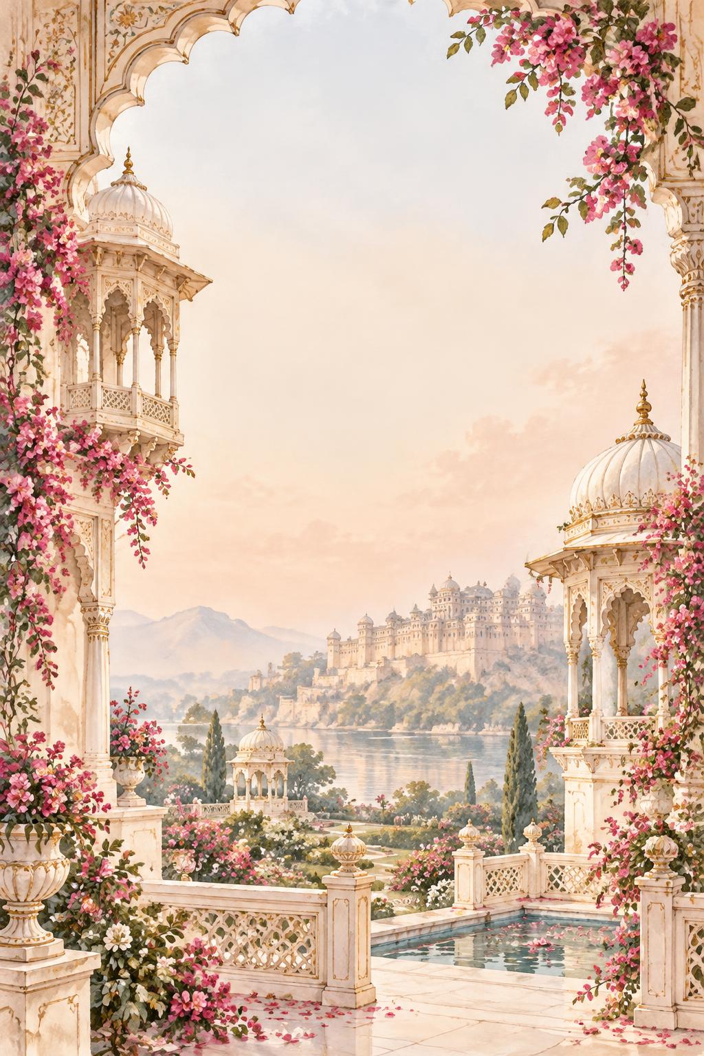 Palace illustration